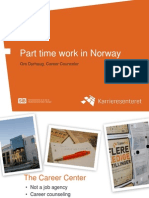 Part Time Jobs in Norway
