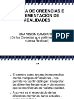 Sistema de Creencias e Implementación de Realidades Brevario