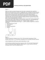 Budidaya Vertikultur Hidroponik