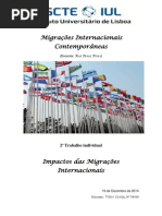 Migrações Contemporâneas