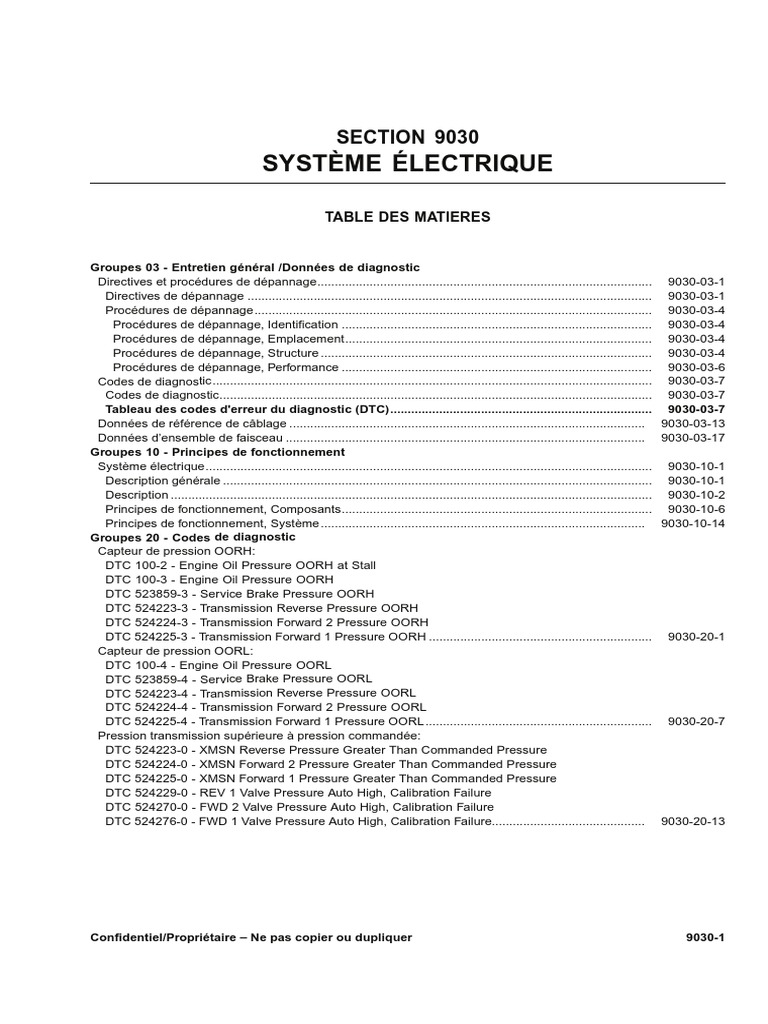 Electrique
