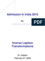 Admissions in India