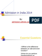 MBA Admissions in India