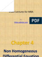 Video Lectures For MBA