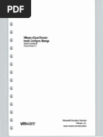 VMware Vcloud Director ICM Lab PDF