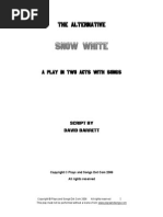 Snow White Script