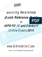 Banking Awareness Quick Reference Guide 2014 - Gr8AmbitionZ.pdf