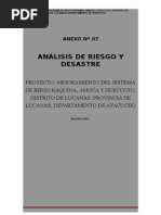 04. Análisis de Riesgos Lucanas