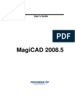 MagiCAD 2008 5 Users Guide
