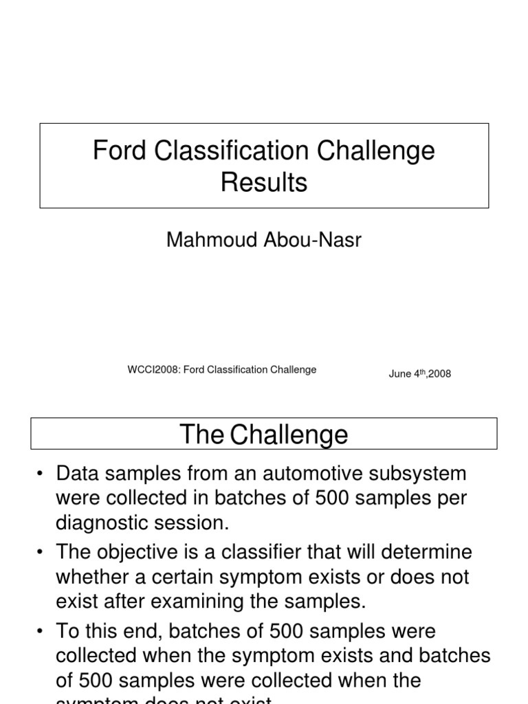 4 intelligence overview