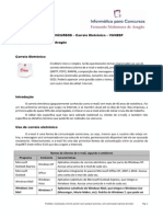 Correio Eletrônico - 25 Questões VUNESP