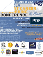 Apa-ucla Student Career Networking Conference