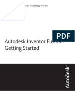 Autodesk Inventor Fusion Technology Preview