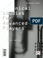 Technical Studies For Advanced Players 2nd Ed