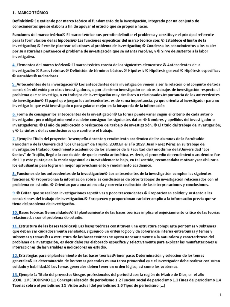 Como Poner Los Antecedentes En Un Trabajo De Investigacion