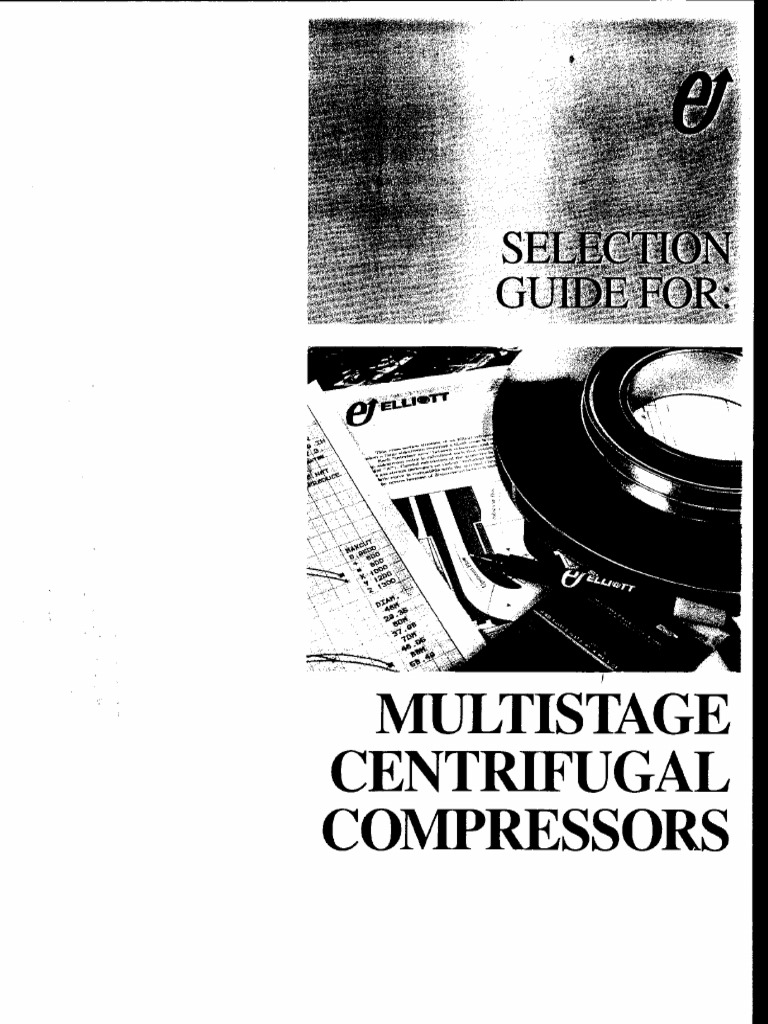Manual Compresores Elliot | PDF