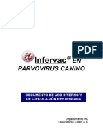 Infervac en Parvovirus