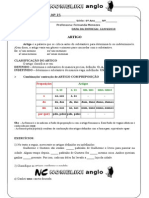 Lista de Exercícios Nº 15