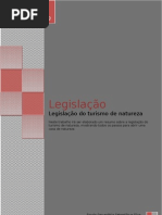 Trabalho escrito - legislação