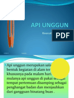 API Unggun SBG Alat Pend