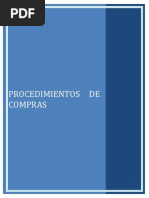Procedimiento de Compras ISO 9001:2015 | PDF | Calidad (comercial ...