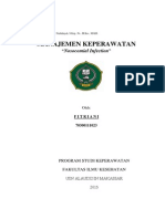 Paper Nosocomial Infection by Fitriani (70300111023)