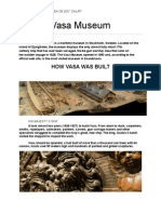 Vasa Museum: How Vasa Was Built