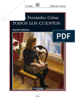 Fernandez Cubas Cristina - Todos Los Cuentos