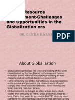 Globalization's Impact on HR Challenges