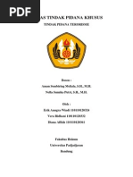 Download Tipisus 7 - Tindak Pidana Terorisme by Diana Afifah SN251725749 doc pdf