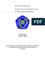 Download Contoh Proposal Penelitian Informatika by Imam Adi Saputra SN251726548 doc pdf