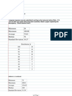 Lec25 Midterm 2 Regrade Policy and Statistics