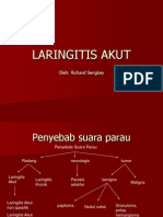 Laringitis Akut