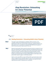 Rooftop Revolution: Unleashing Delhi's Solar Potential