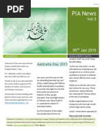 Download Pakistanis in Australia Vol 5 Issue 1 by Pakistanis in Australia SN251728709 doc pdf