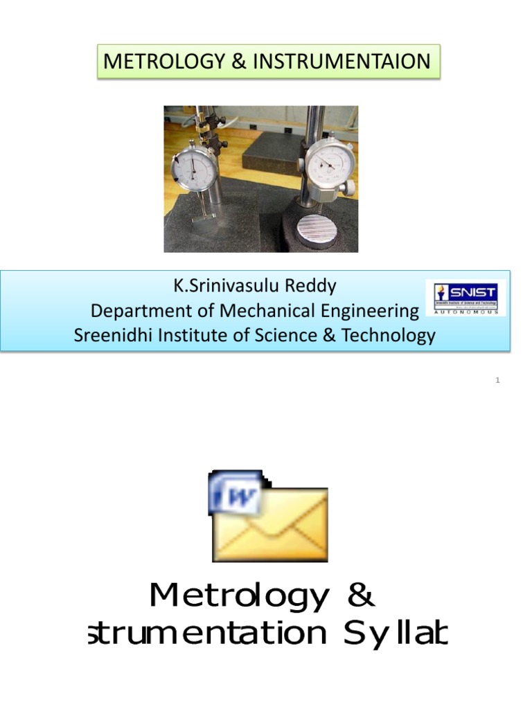 Metrology Essentials for Engineers | PDF | Engineering Tolerance ...