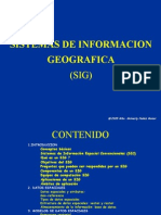 Curso SIG 1 Introduccion