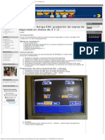 Commodore Amiga 500 - Grabación de Copias de Seguridad en Discos de 3 1 - 2 - R