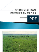 Prediksi Aliran Permukaan