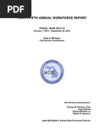 Download THIRTY-FIFTH ANNUAL WORKFORCE REPORT FISCAL YEAR 2013-14 October 1 2013  September 30 2014  by State-of-Michigan-Employees SN251730525 doc pdf