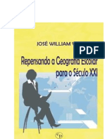 José William Vesentini Repensando A Geografia Escolar