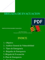 Brigada de Evacuación 2014
