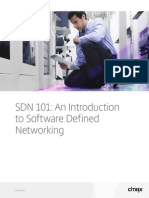 An Introduction To Software Defined Networking