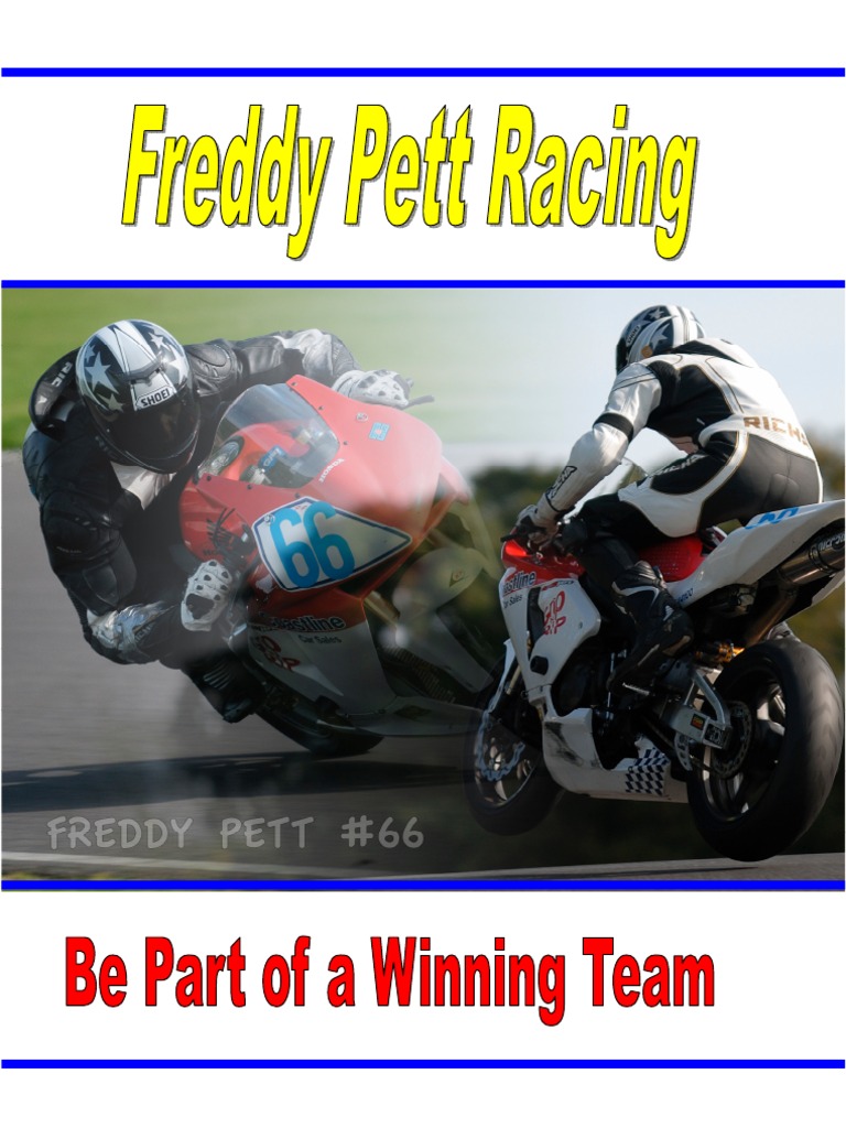 Seeking Sponsorship for 2010 Racing Season | PDF | Motorcycle | Auto Racing