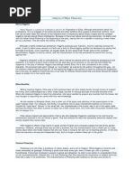 Download Analysis of Major Characters by Taibur Rahaman SN251743377 doc pdf