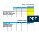 Reporte de Ventas