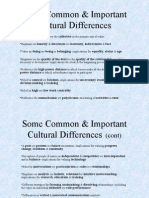 Cultural Differences, Important, Common, Japanese Styles of Management