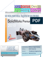 Solid Works Report