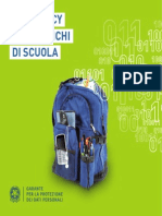 La Privacy Tra I Banchi Di Scuola