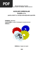 Auxiliar Lacatuserie Mecanica PDF